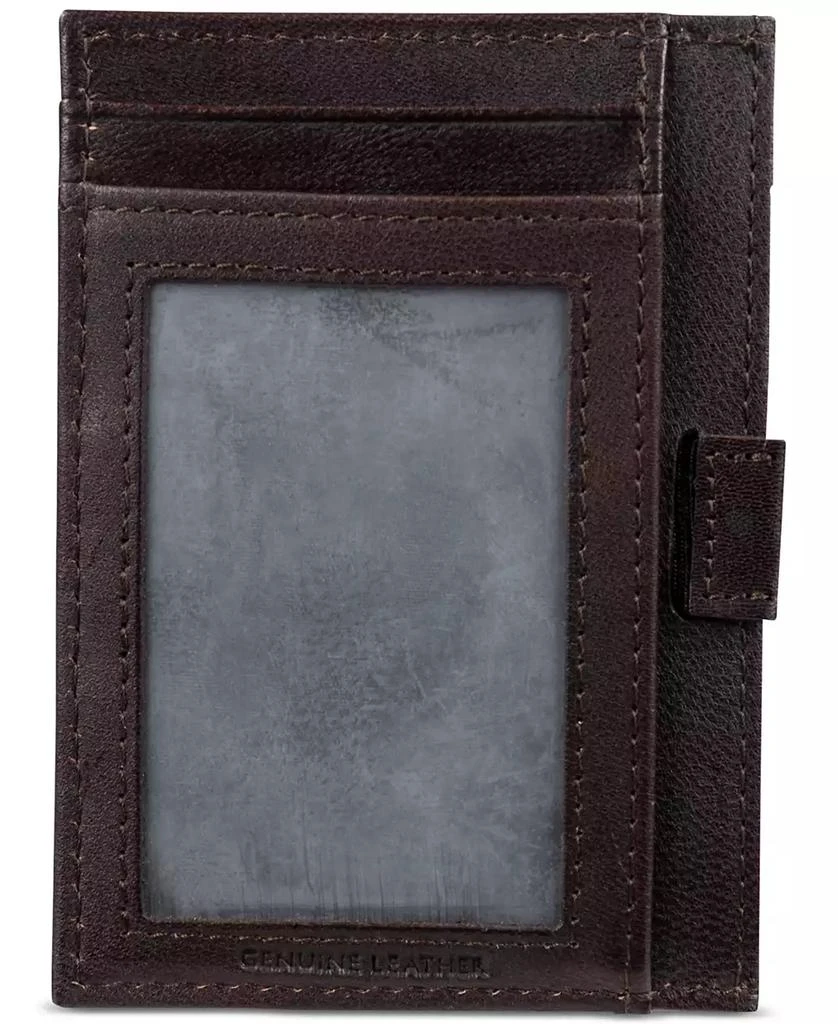 Kenneth Cole Men's Kurtz Getaway RFID Leather Card Case Wallet 5