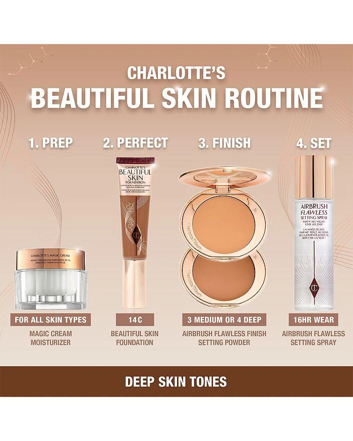 Charlotte Tilbury Charlotte's Beautiful Skin Foundation 14