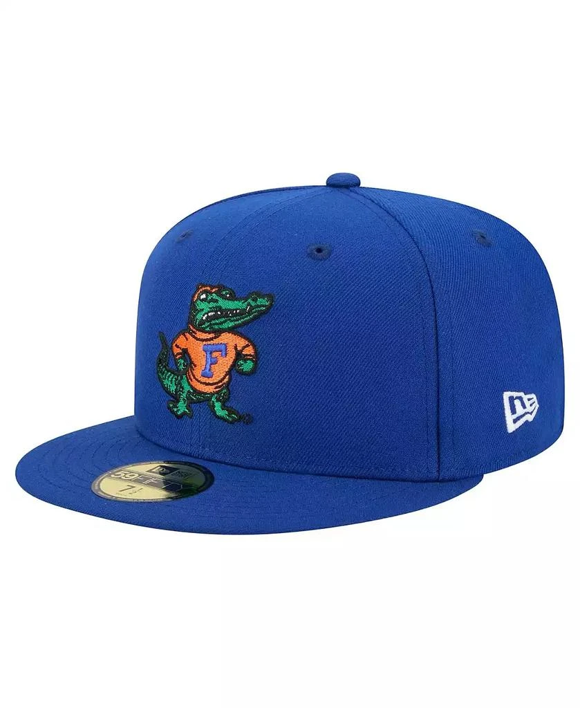 New Era Men's Royal Florida Gators Vault 59FIFTY Fitted Hat 1