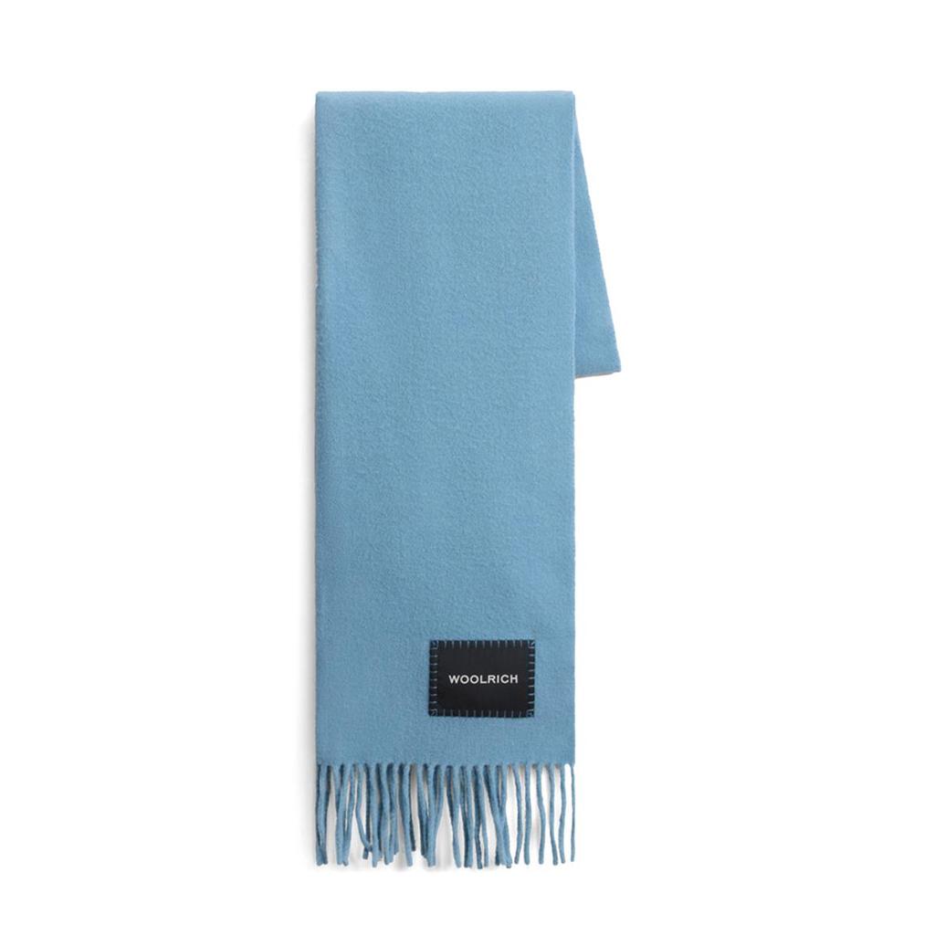 Woolrich Woolrich Big Logo Patch Scarf