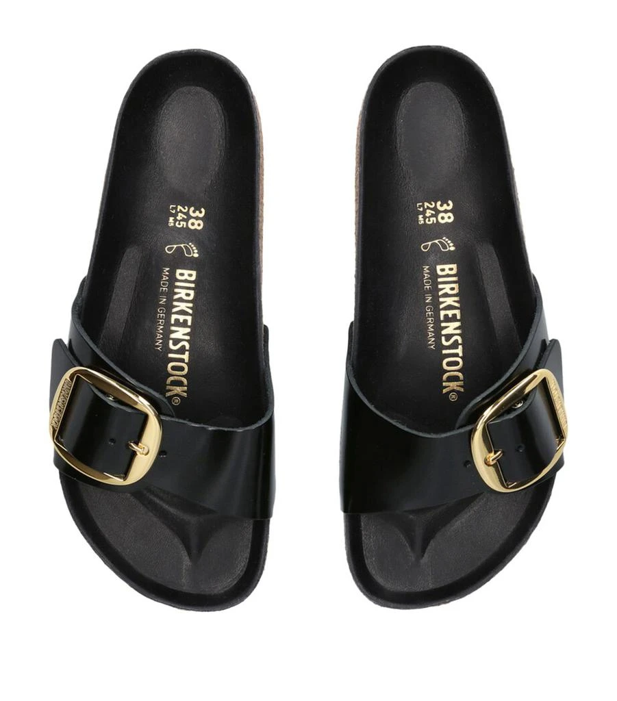 Birkenstock Leather Madrid Big Buckle Sandals 4