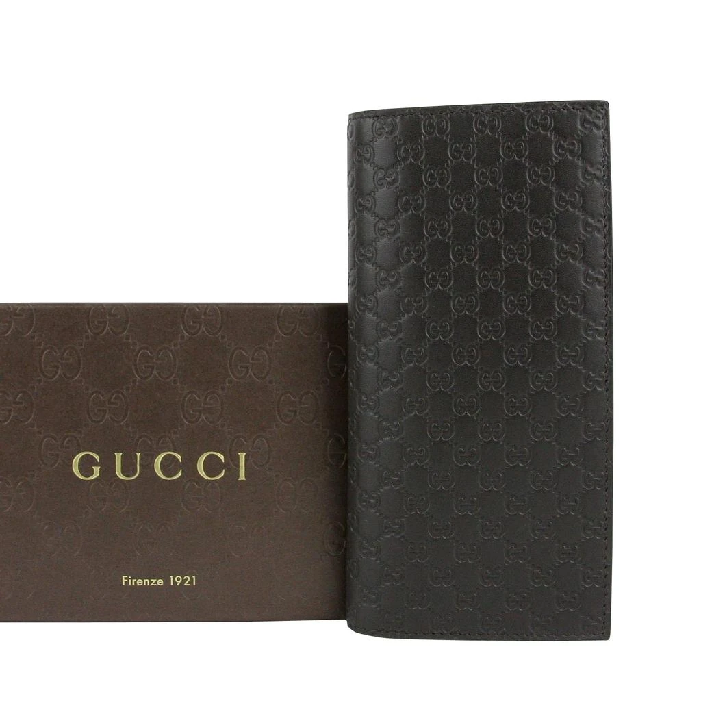 Gucci Men's Microguccissima  Leather Wallet With ID window 4