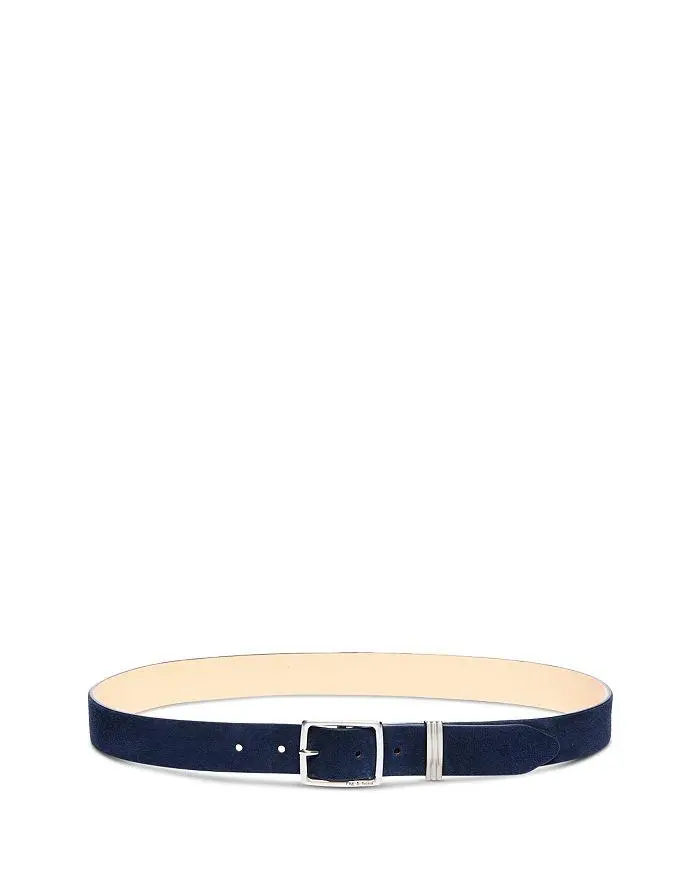 Rag & Bone Women's X Boyfriend 2.0 Suede Belt