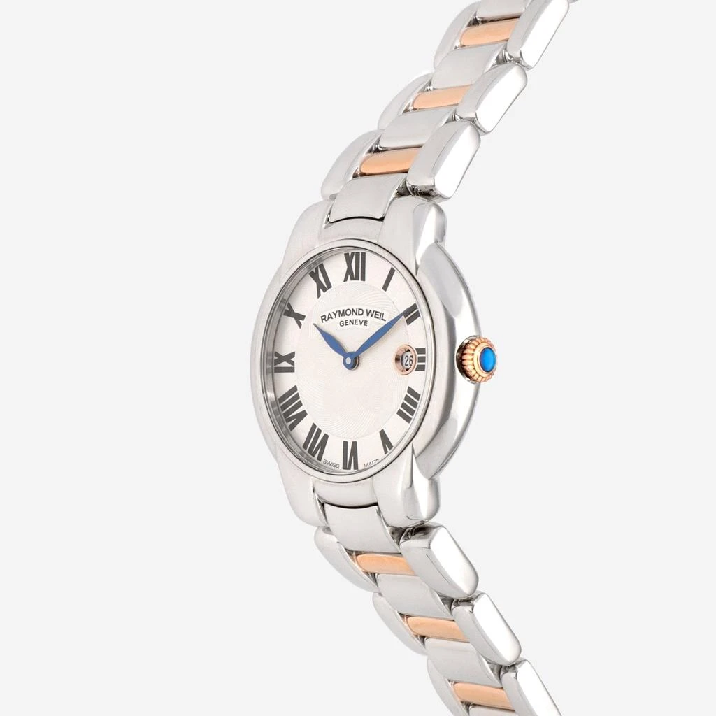 Raymond Weil Raymond Weil Jasmine Stainless Steel Date 29mm Ladies' Quartz Watch 5229-S5-01659 2