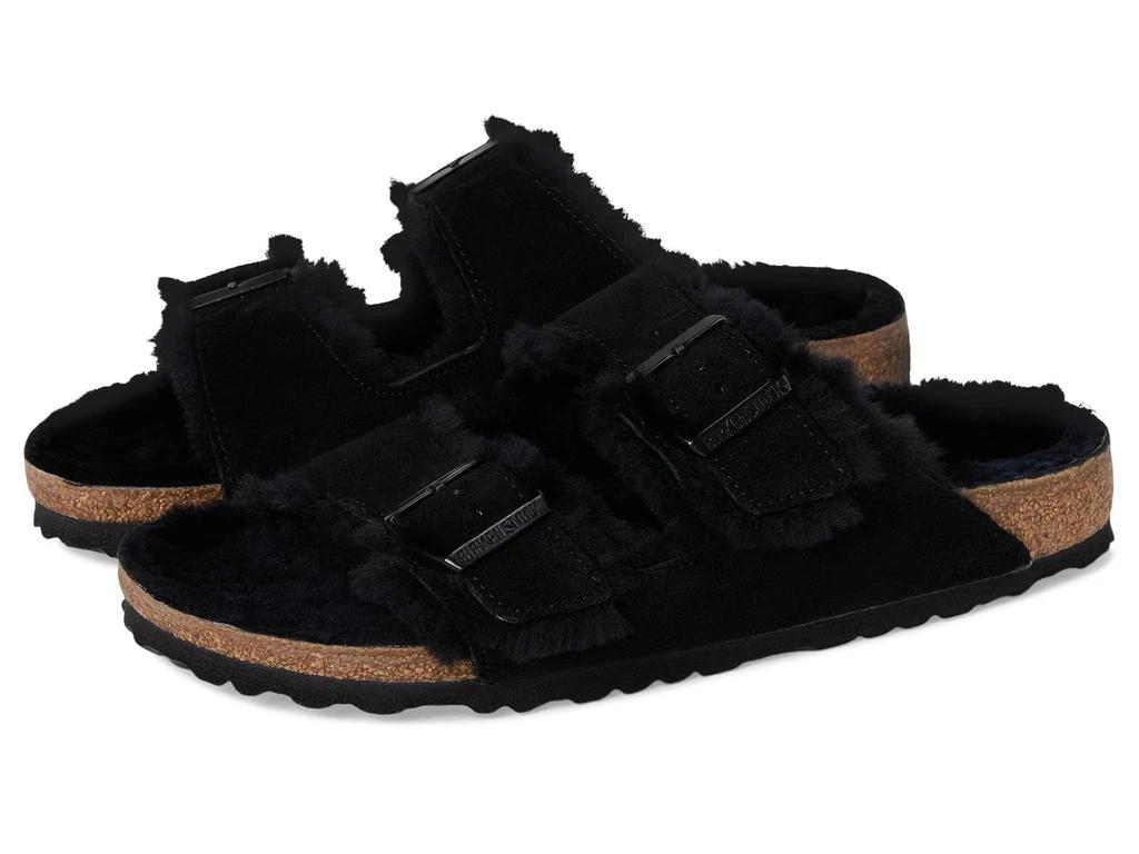 Birkenstock Arizona Shearling - Suede (Unisex) 1
