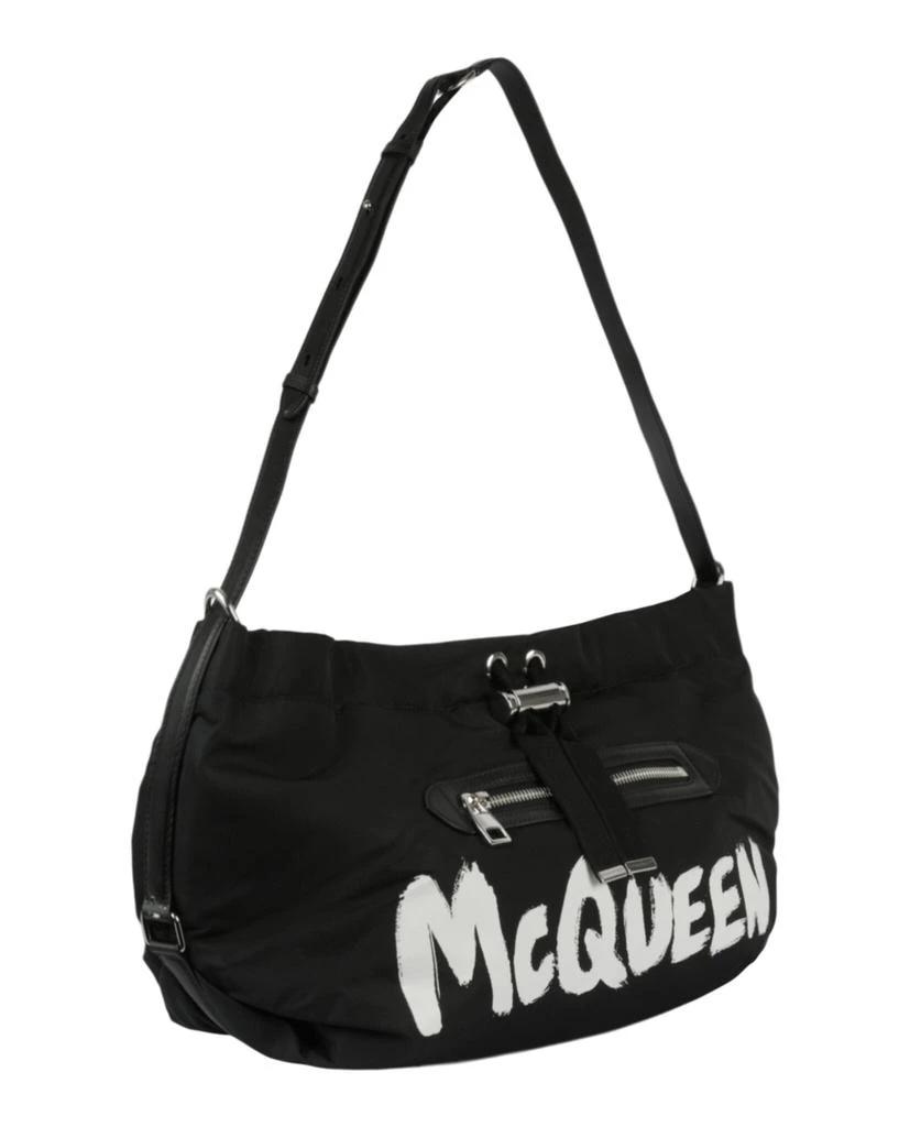 Alexander McQueen The Bundle Graffiti Bag 4