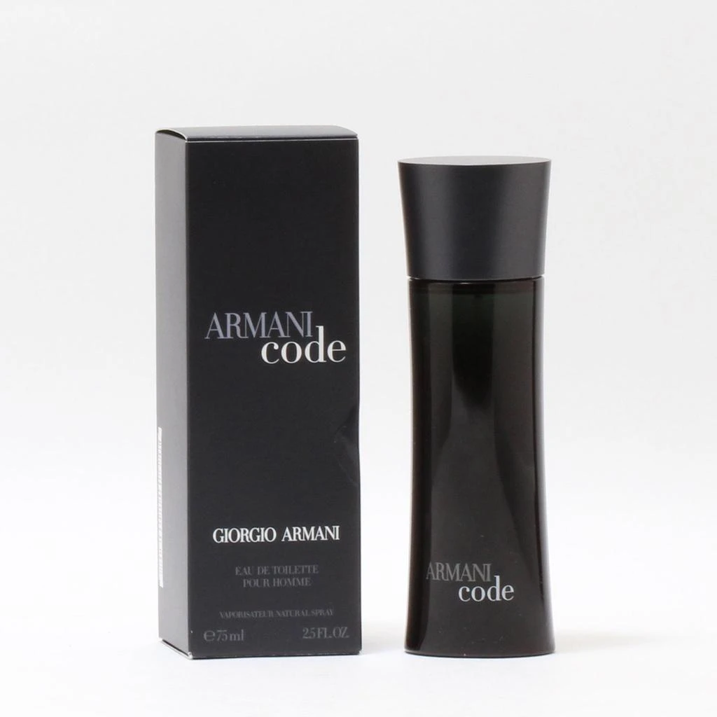 Giorgio Armani ARMANI BLACK CODE MEN byGIORGIO ARMANI - EDT SPRAY 1