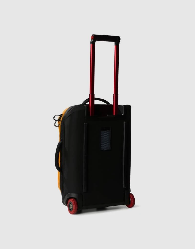 The North Face The North Face Base camp rolling thunder 22  suitcase in yellow and black 3