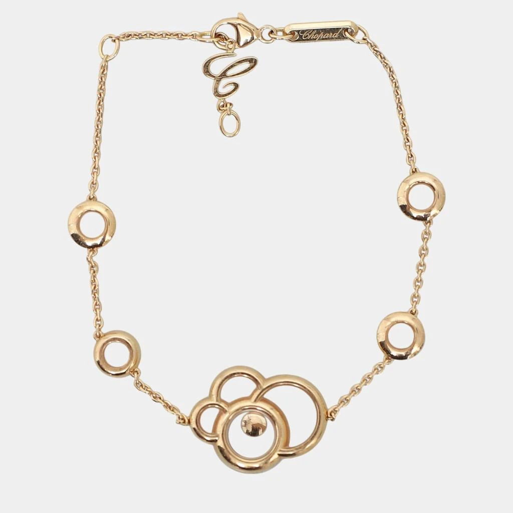 Chopard Chopard 18K Rose Gold and DiamondHappy Dreams Bracelet 2