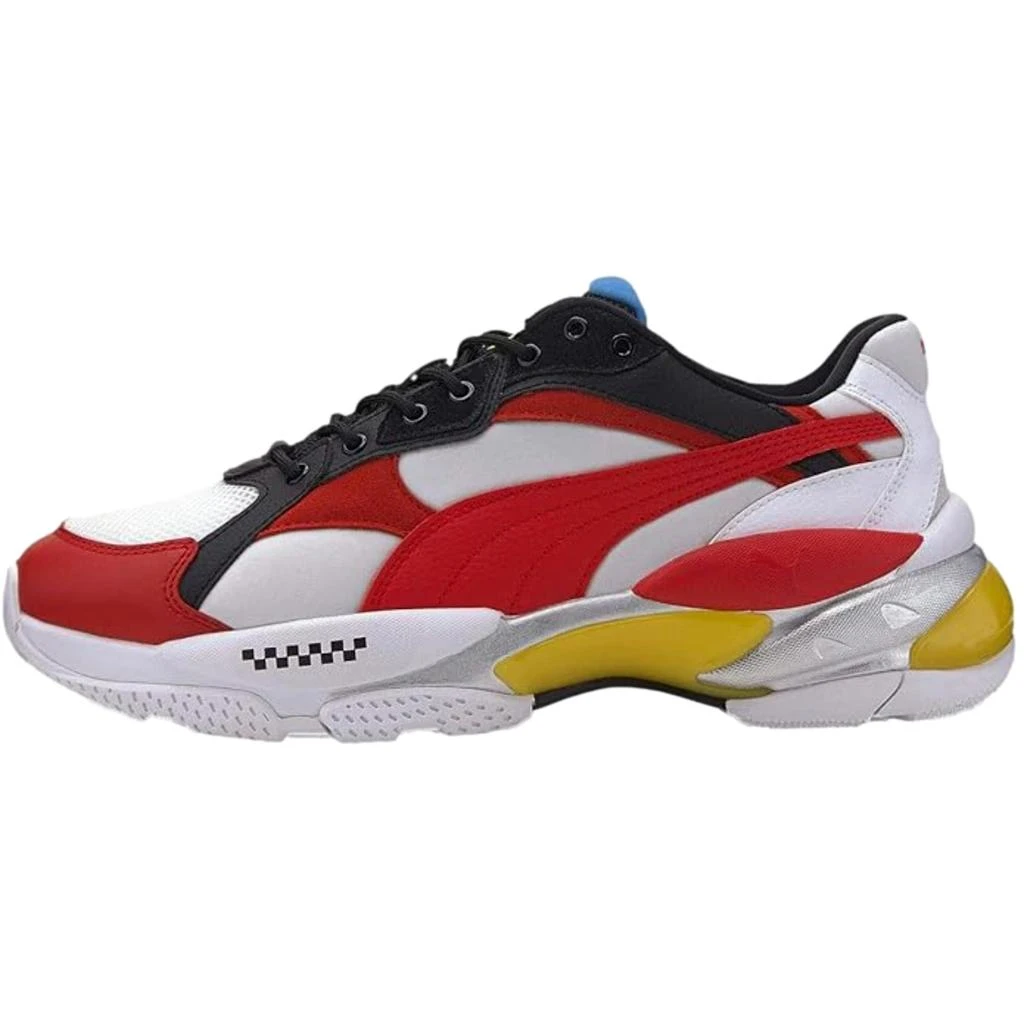 Puma SF Cell Epsilon  White/Red/Vibrant Yellow  306512-01 Men's 1