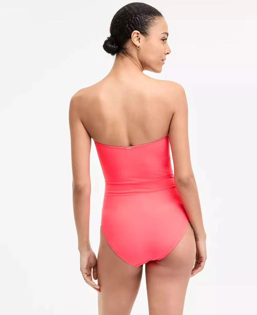 Anne Cole Twist-Front Ruched One-Piece Swimsuit 4