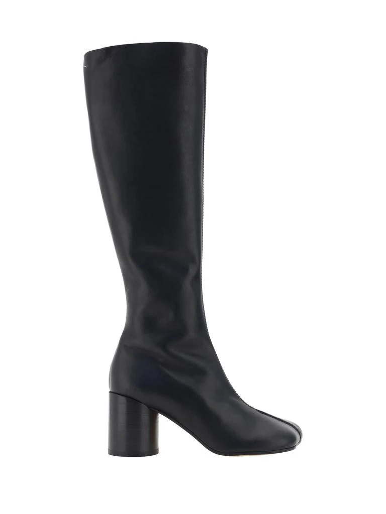 MM6 Slip On Knee-high Boots 1