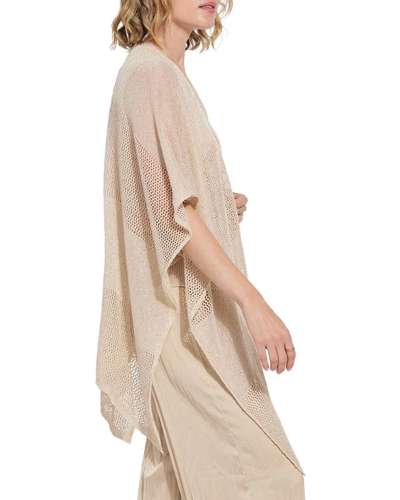 Lyssé Riva Mesh Sequin Shrug 3
