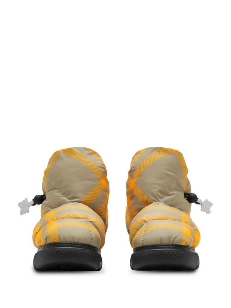 Burberry BURBERRY - Pillow Check Boots 5