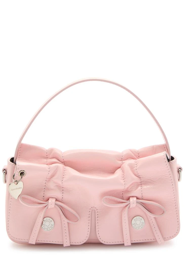 Acne Studios Mini Multipocket leather top handle bag 1