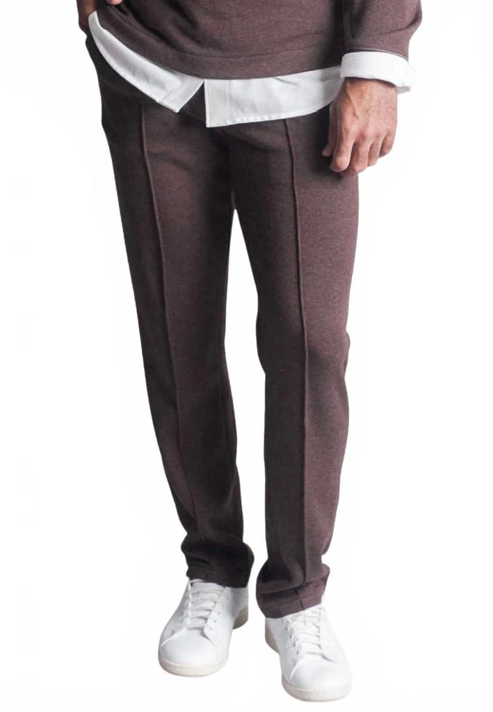 Buki Power Suit Matching Set - Full Zip Sweatshirt & Sweatpant In Espresso 3