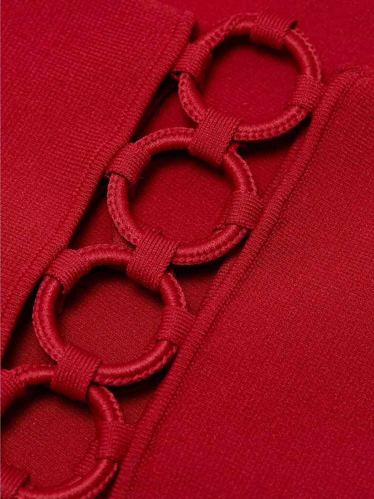 Cult Gaia River Compact-Knit Maxi Dress 7