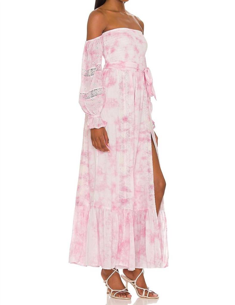 Tularosa Tularosa - MORGAN MIDI DRESS