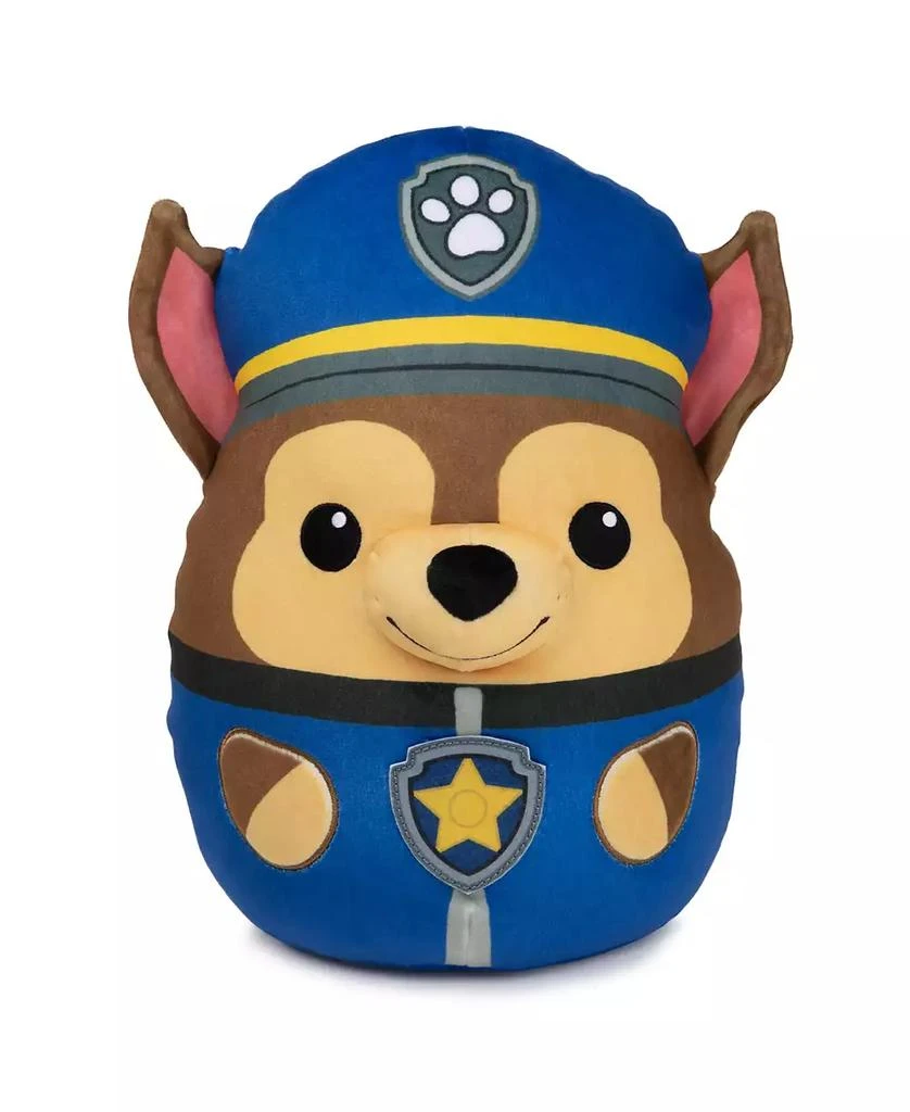 Paw Patrol Chase Squish Plush, Official Toy from The Hit Cartoon, Squishy Stuffed Animal 1