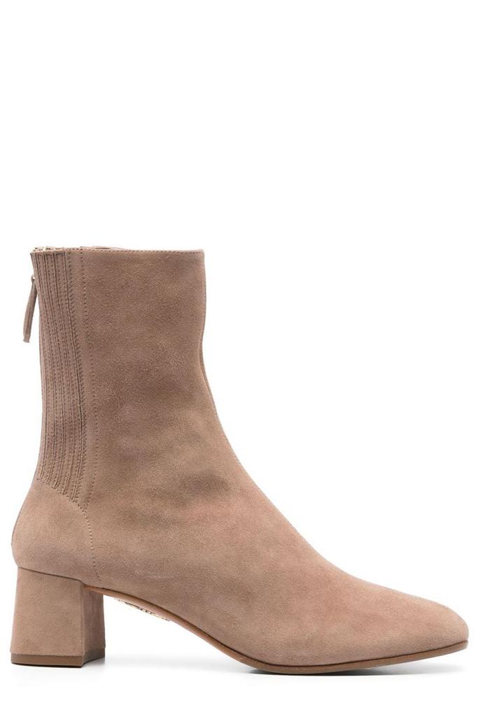 Aquazzura Aquazzura Saint Honore Blocked-Heel Boots