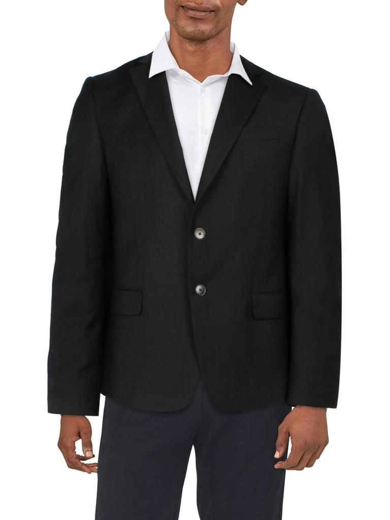 AX Armani Exchange Mens Wool Suit Separate Two-Button Blazer 1