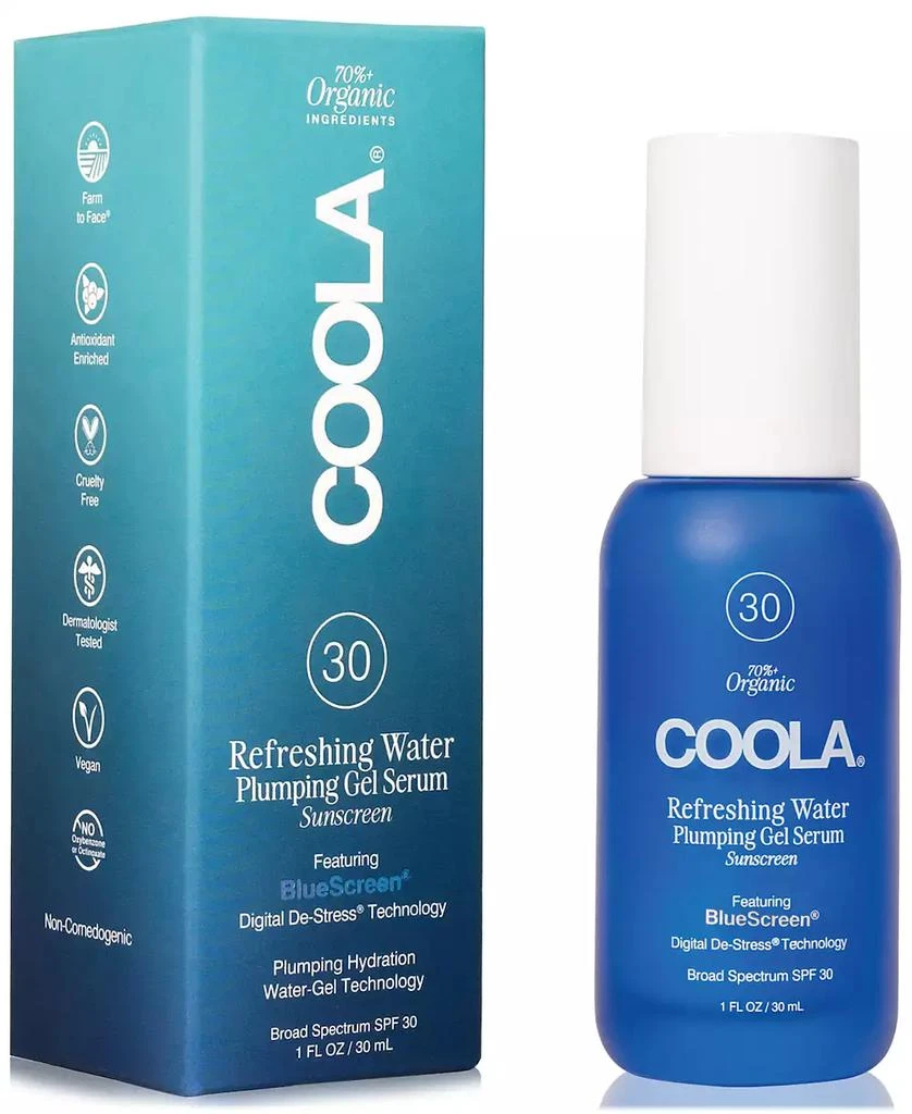 Coola Refreshing Water Plumping Gel Serum SPF 30 5