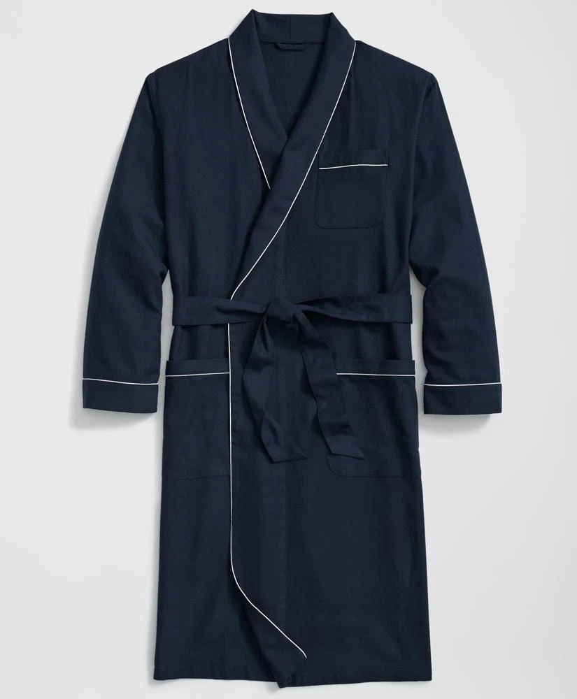 Brooks Brothers Cotton Flannel Robe 1