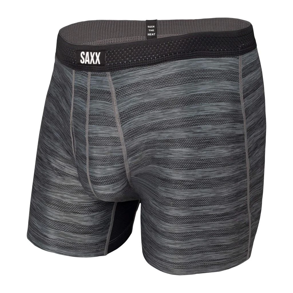 SAXX Droptemp Cooling Mesh Boxer Brief Fly 1