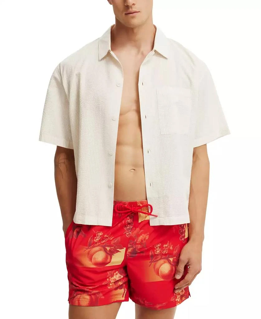 Cotton On Men's Stretch Swim Shorts 3