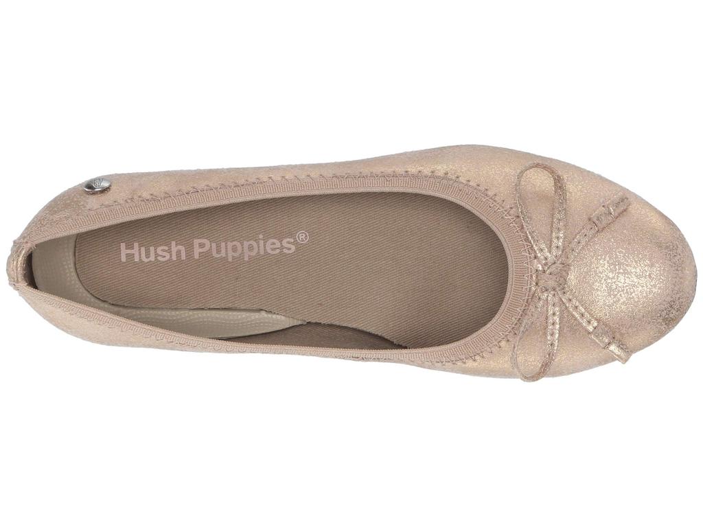 Hush Puppies Josie Flat (Little Kid/Big Kid)