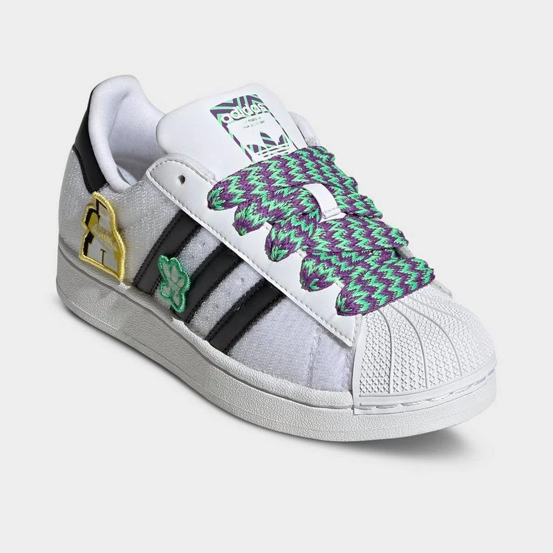 Adidas Big Kids' adidas Originals Superstar II Casual Shoes