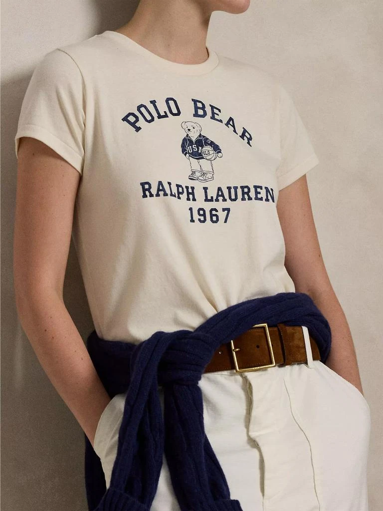 Ralph Lauren Polo Bear Cotton Jersey T-Shirt 5