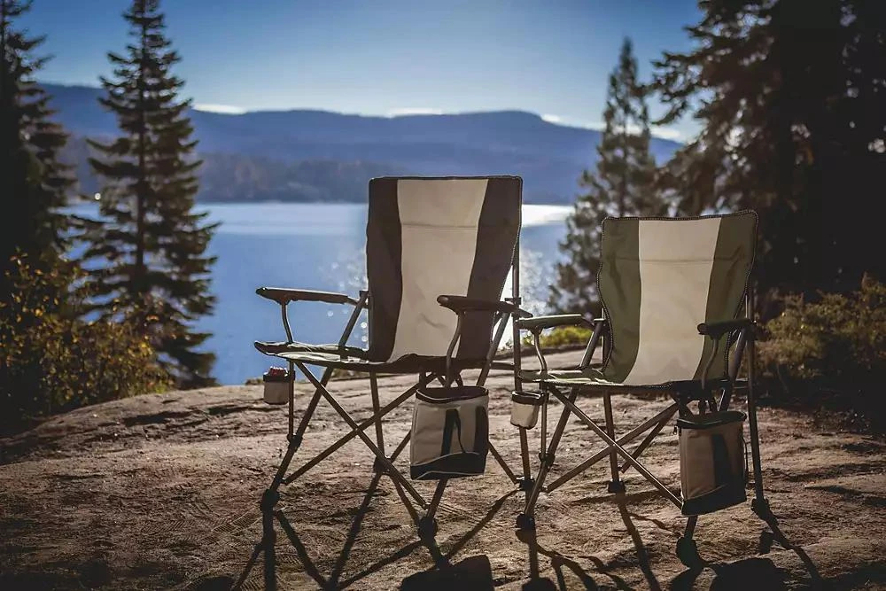 ONIVA by Picnic Time Big Bear XL Folding Camp Chair with Cooler 7