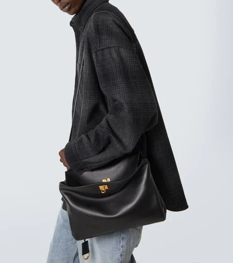 Balenciaga Rodeo Medium leather tote bag 3
