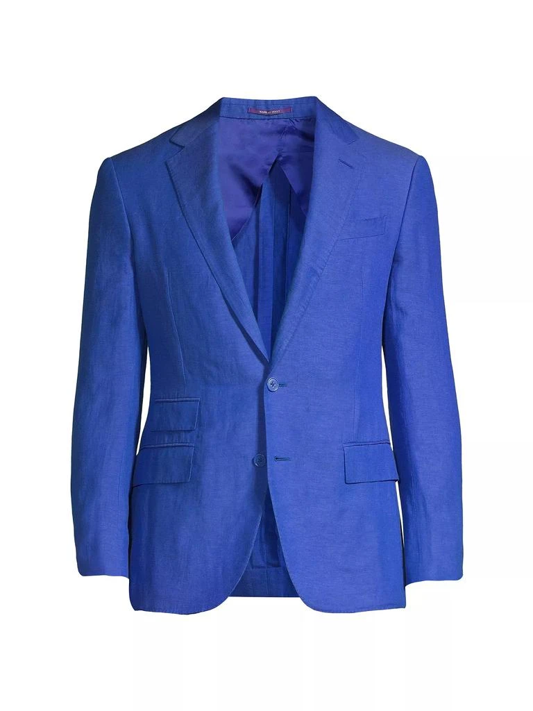 Ralph Lauren Kent Linen-Silk Sportcoat 1