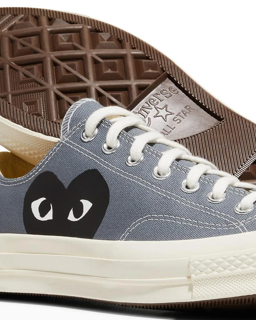 Comme des Garcons x Converse Men's Chuck Taylor Low-Top Canvas Sneakers 7