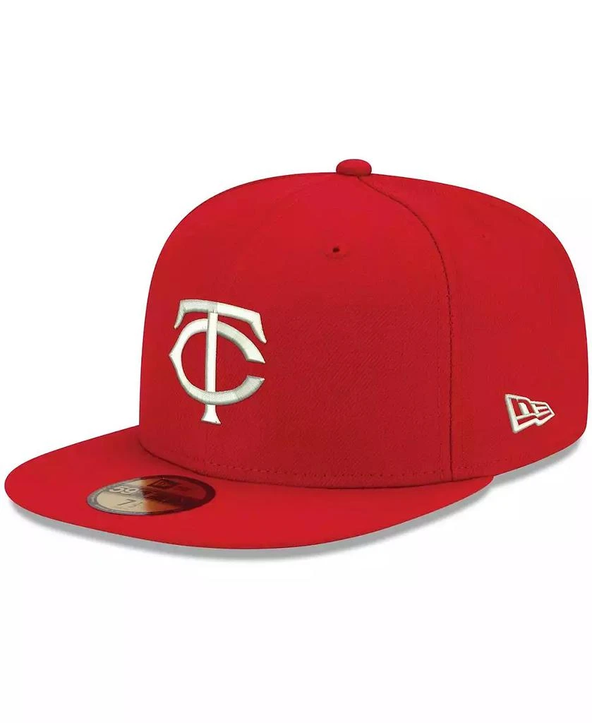 Casquette New Era 59Fifty – Minnesota Twins MLB, Taille 7-3/8, Neuve