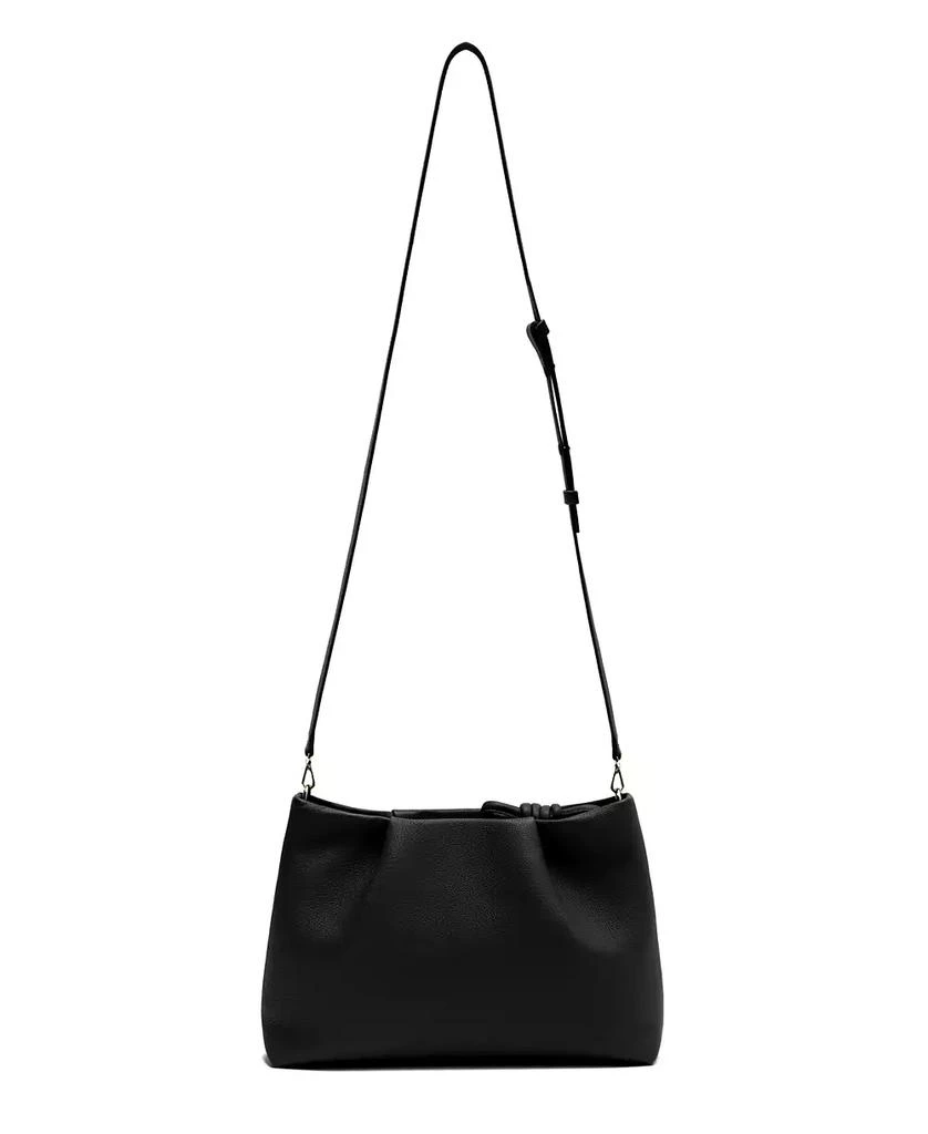 Esin Akan Midi Mayfair Leather Clutch Crossbody Bag 4