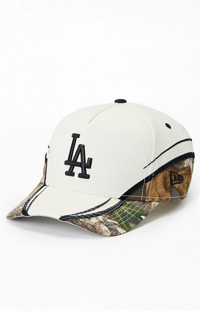 New Era LA Dodgers Camo Panel 9FORTY Snapback Hat 4