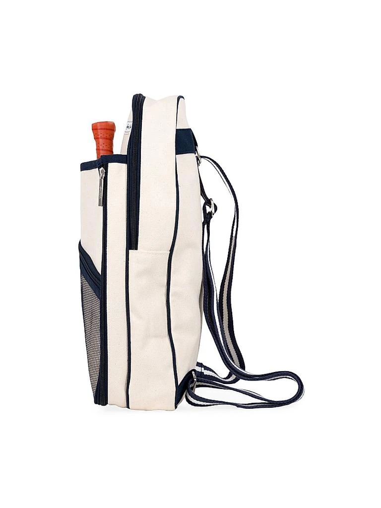 Ame & Lulu Hamptons Canvas Pickleball Sling Bag 5