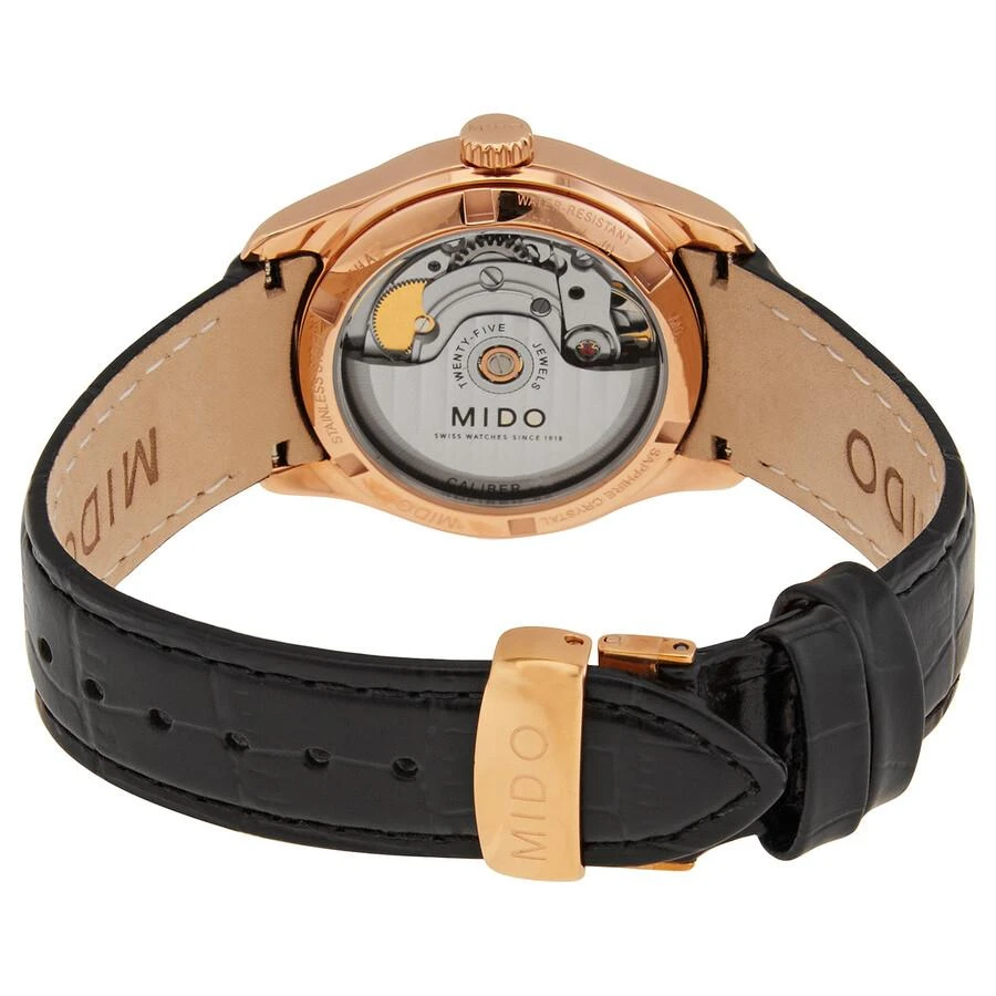 MIDO Automatic Diamond White Dial Ladies Watch M0242073603600 3