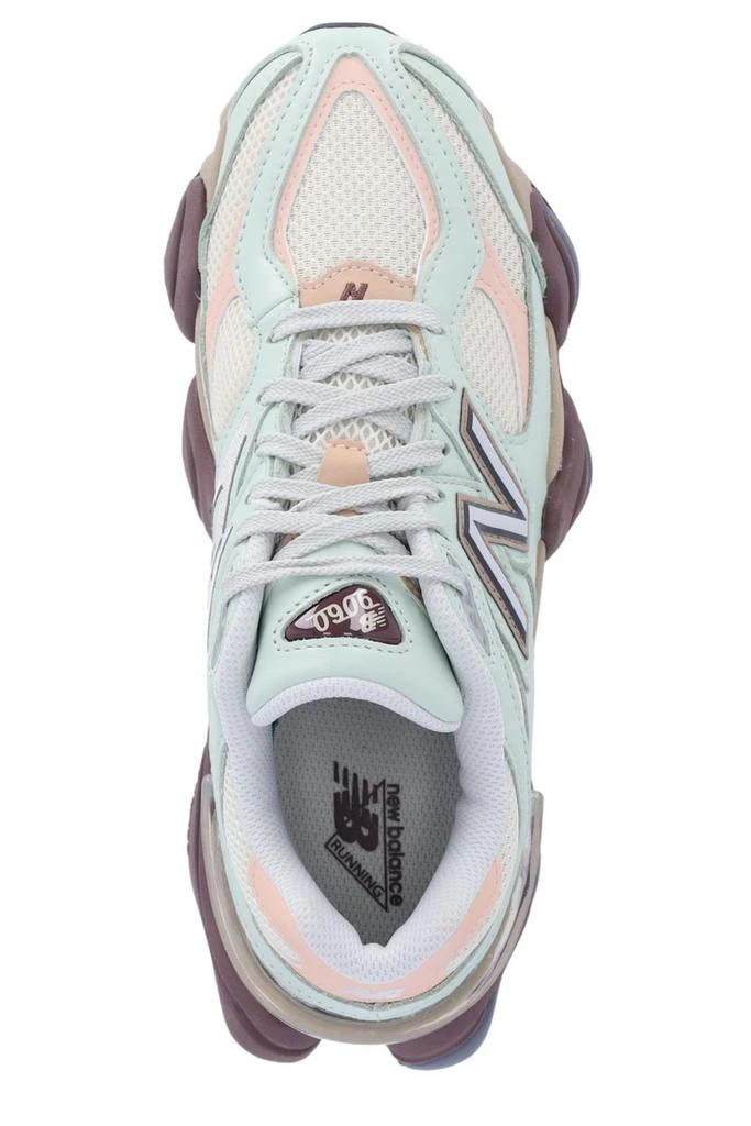 New Balance New Balance 9060 Lace-Up Sneakers 5