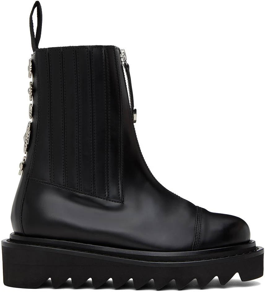 Toga Pulla Black Side Gore Boots 1