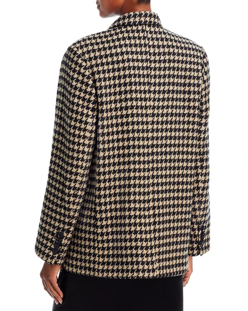 Anine Bing Kaia Houndstooth Blazer 2