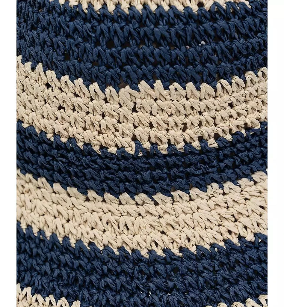 On 34th Women's Striped Crochet Cloche Hat, Created for Macy's 4