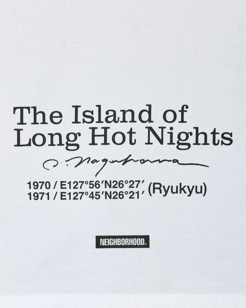 NEIGHBORHOOD Osamu Nagahama SS-1 T-Shirt White 5