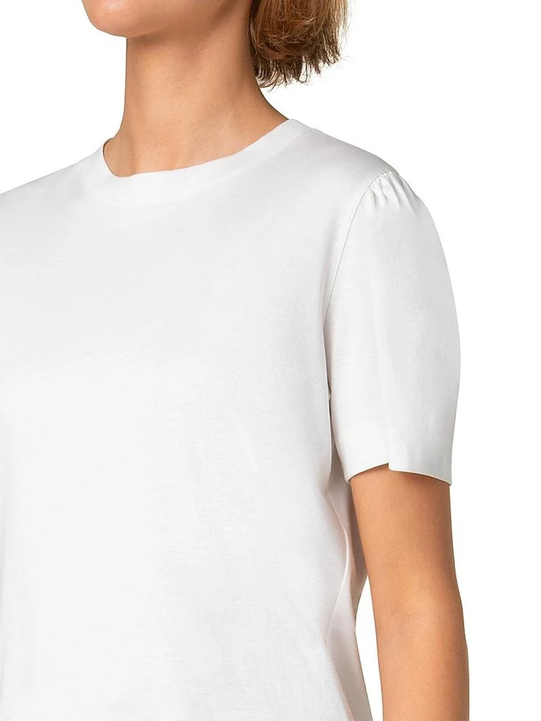 Akris Cotton Puff-Sleeve T-Shirt 6