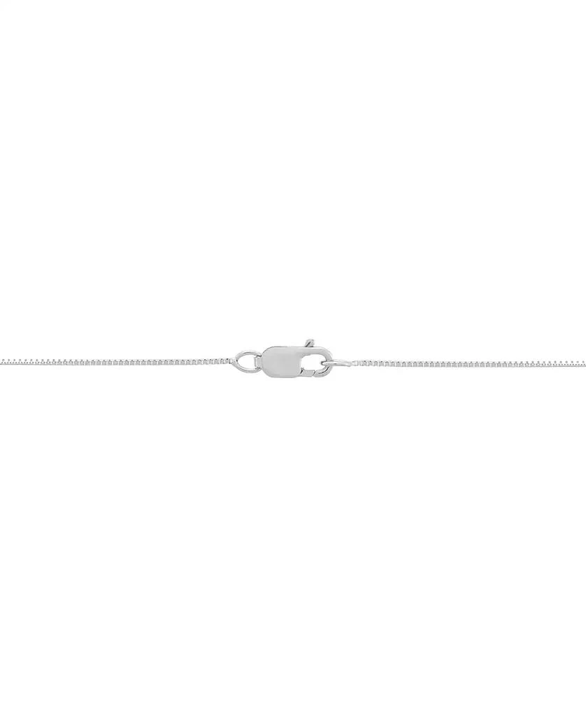 Grown With Love Cultured Freshwater Pearl (8mm) & Lab Grown Diamond (1/2 ct. t.w.) Open Circle 18" Pendant Necklace in 14k White Gold 4