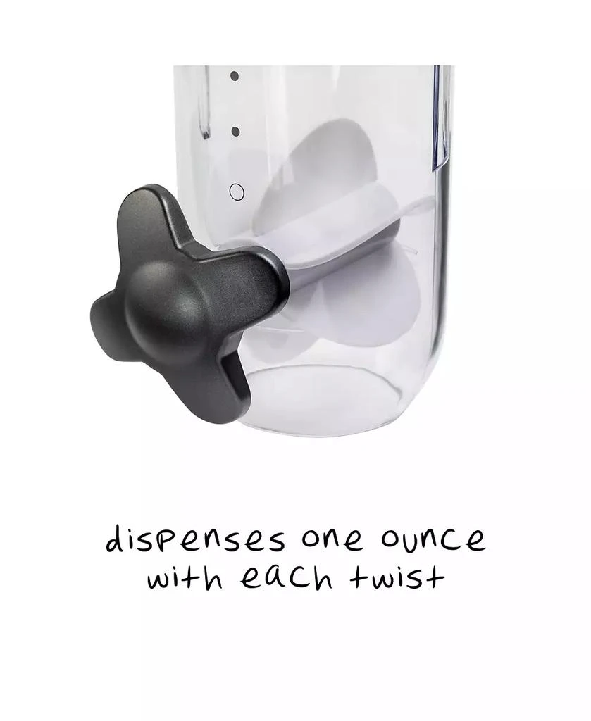 Honey Can Do Zevro by SmartSpace™ Edition Countertop Single 13-Oz. Cereal Dispenser 4