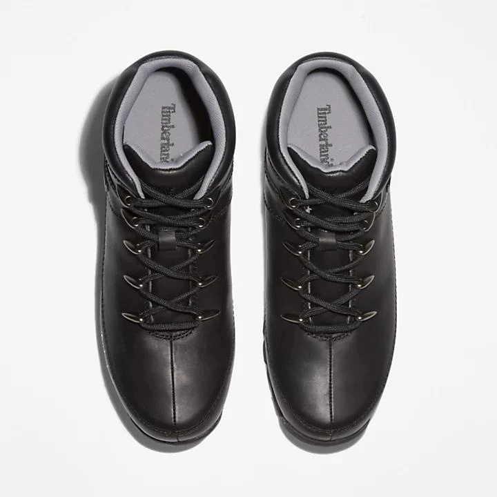 Timberland Euro Sprint Hiker for Men in Black Full-grain 2